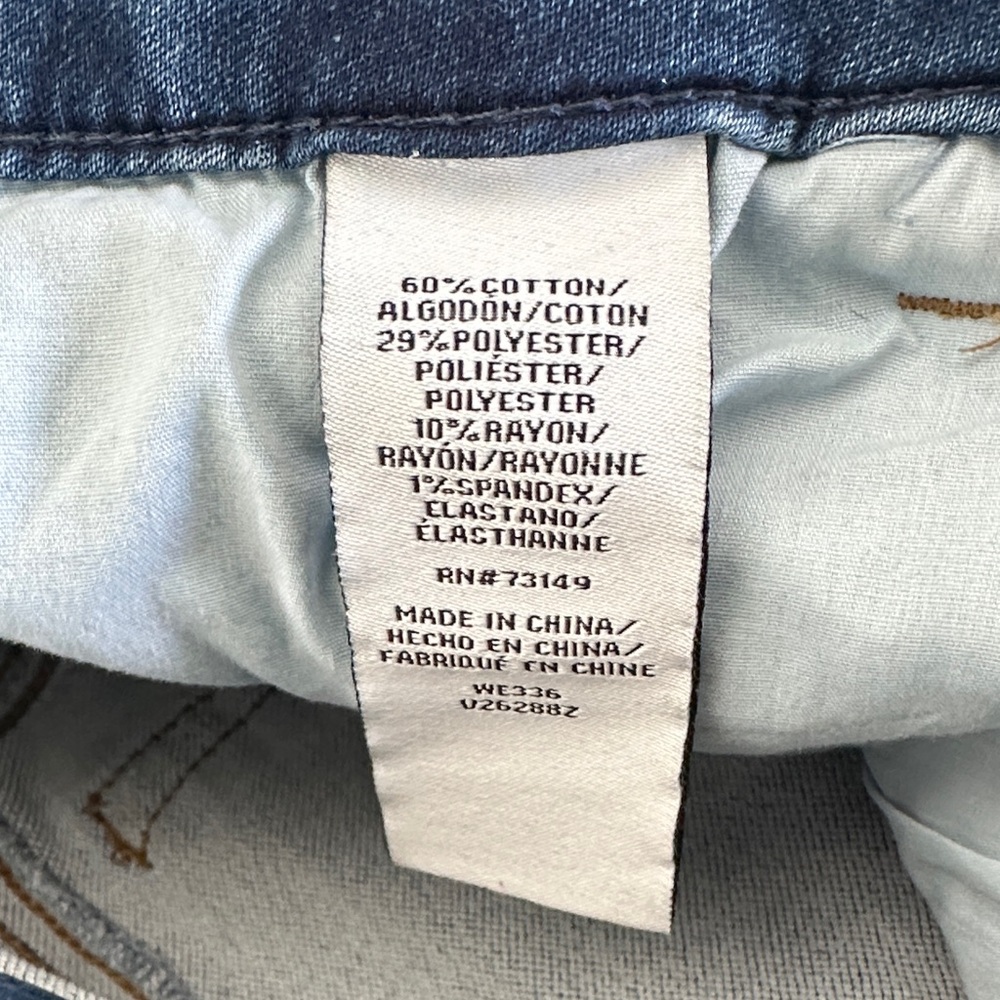 Stylish Indigo Women's Skinny Jeans Small - Picture 8 of 8